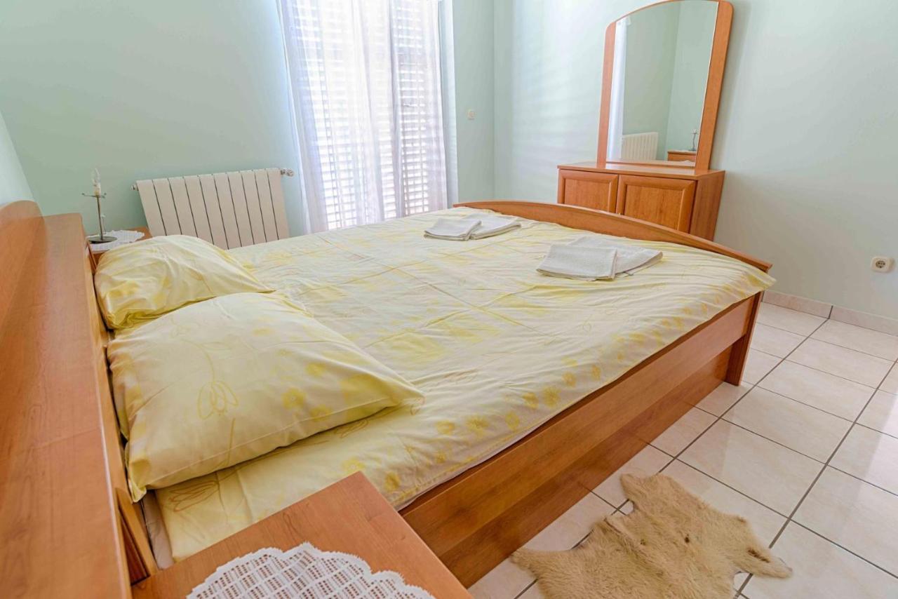 Apartmán Ariela At The Beach Stara Novalja Exteriér fotografie