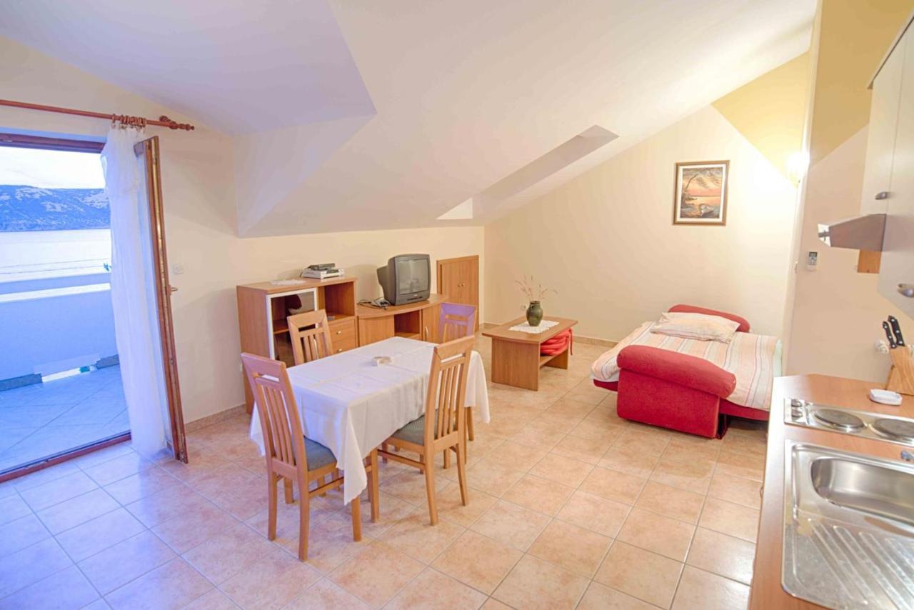 Apartmán Ariela At The Beach Stara Novalja Exteriér fotografie