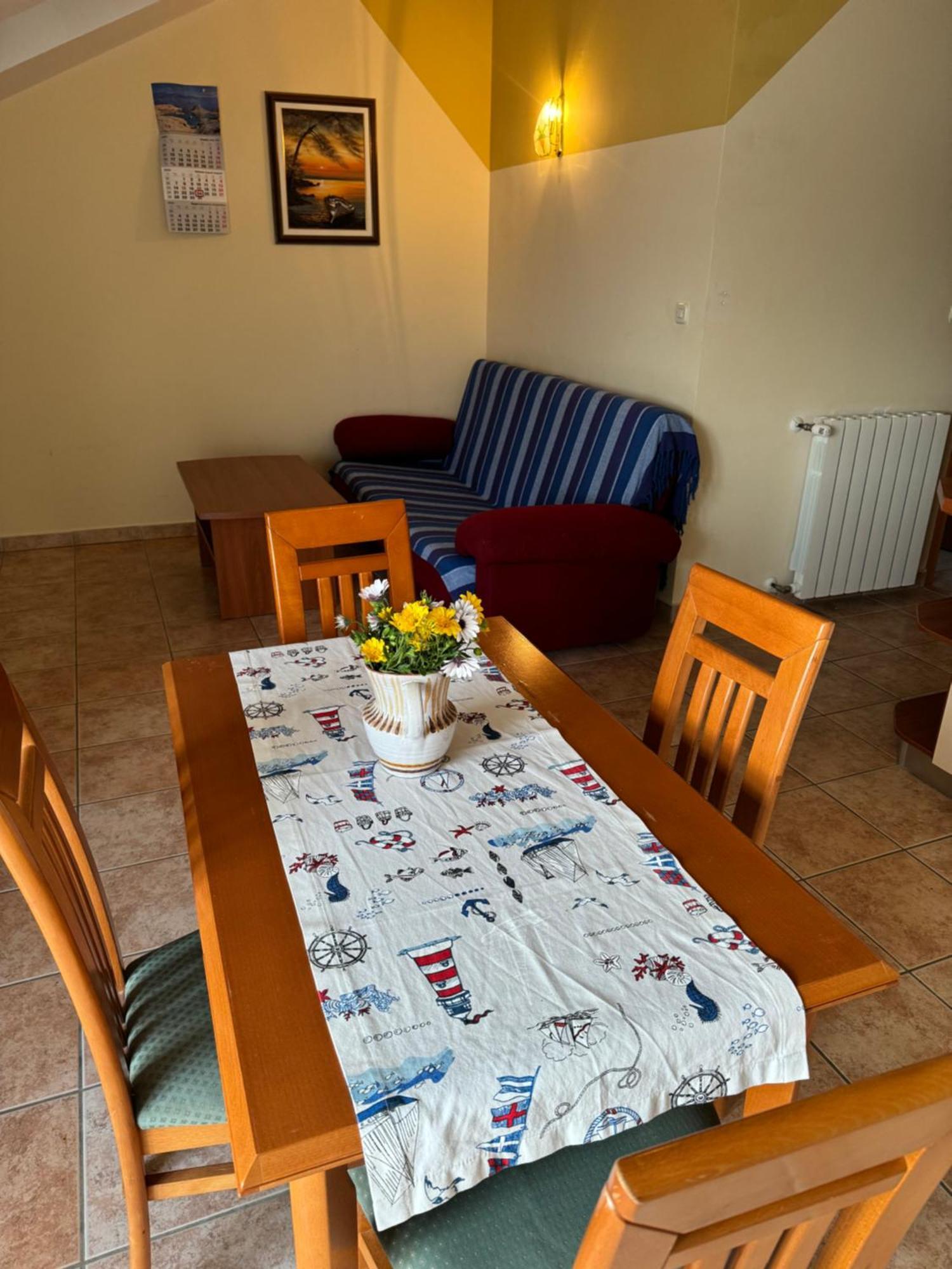 Apartmán Ariela At The Beach Stara Novalja Exteriér fotografie