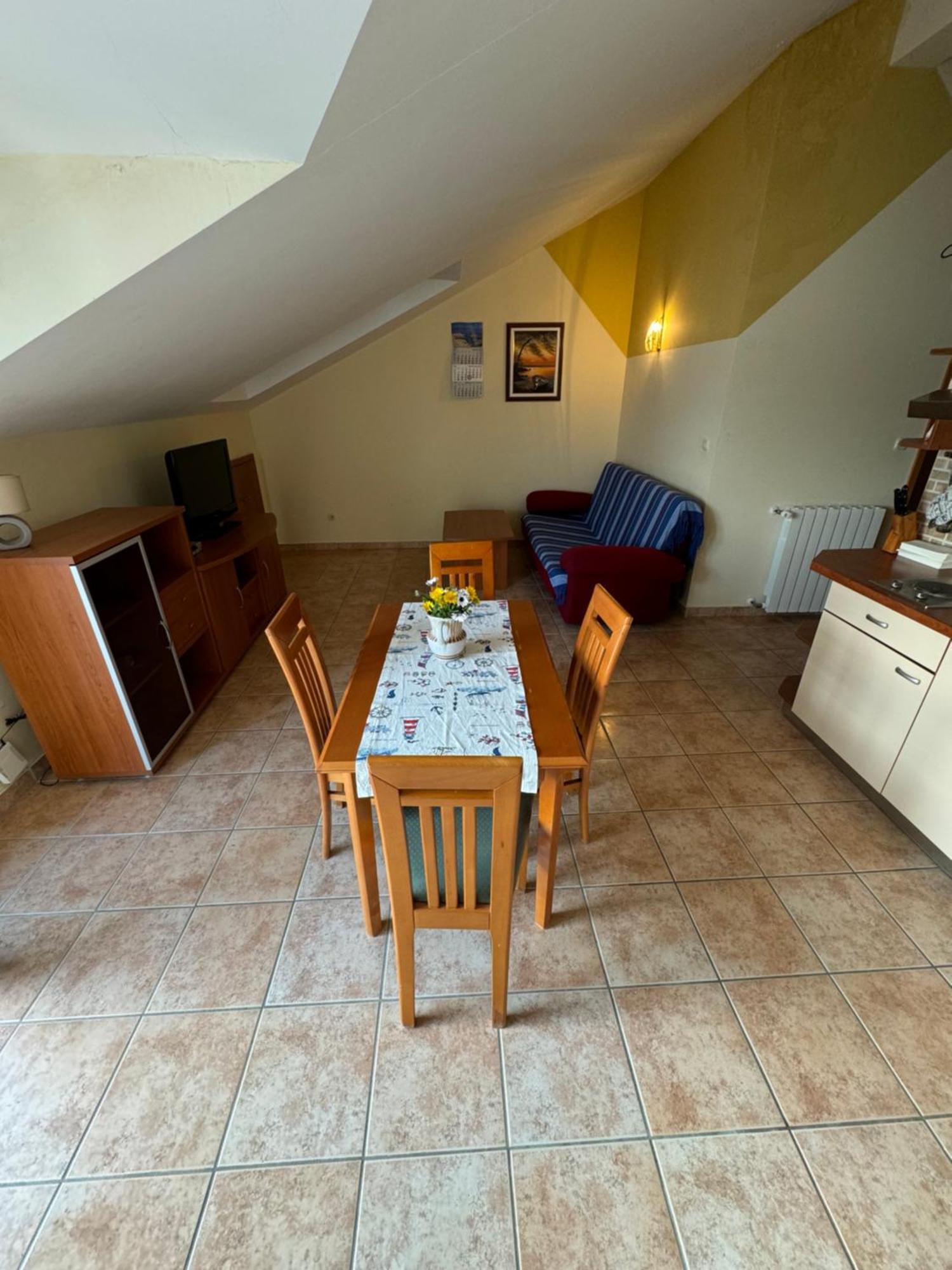 Apartmán Ariela At The Beach Stara Novalja Exteriér fotografie