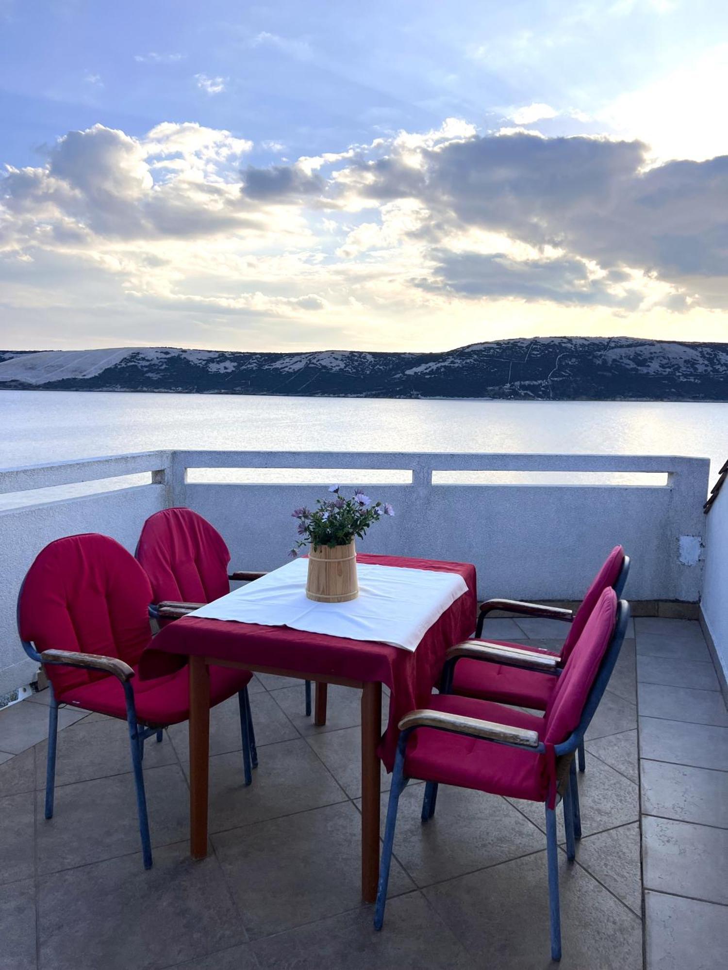 Apartmán Ariela At The Beach Stara Novalja Exteriér fotografie