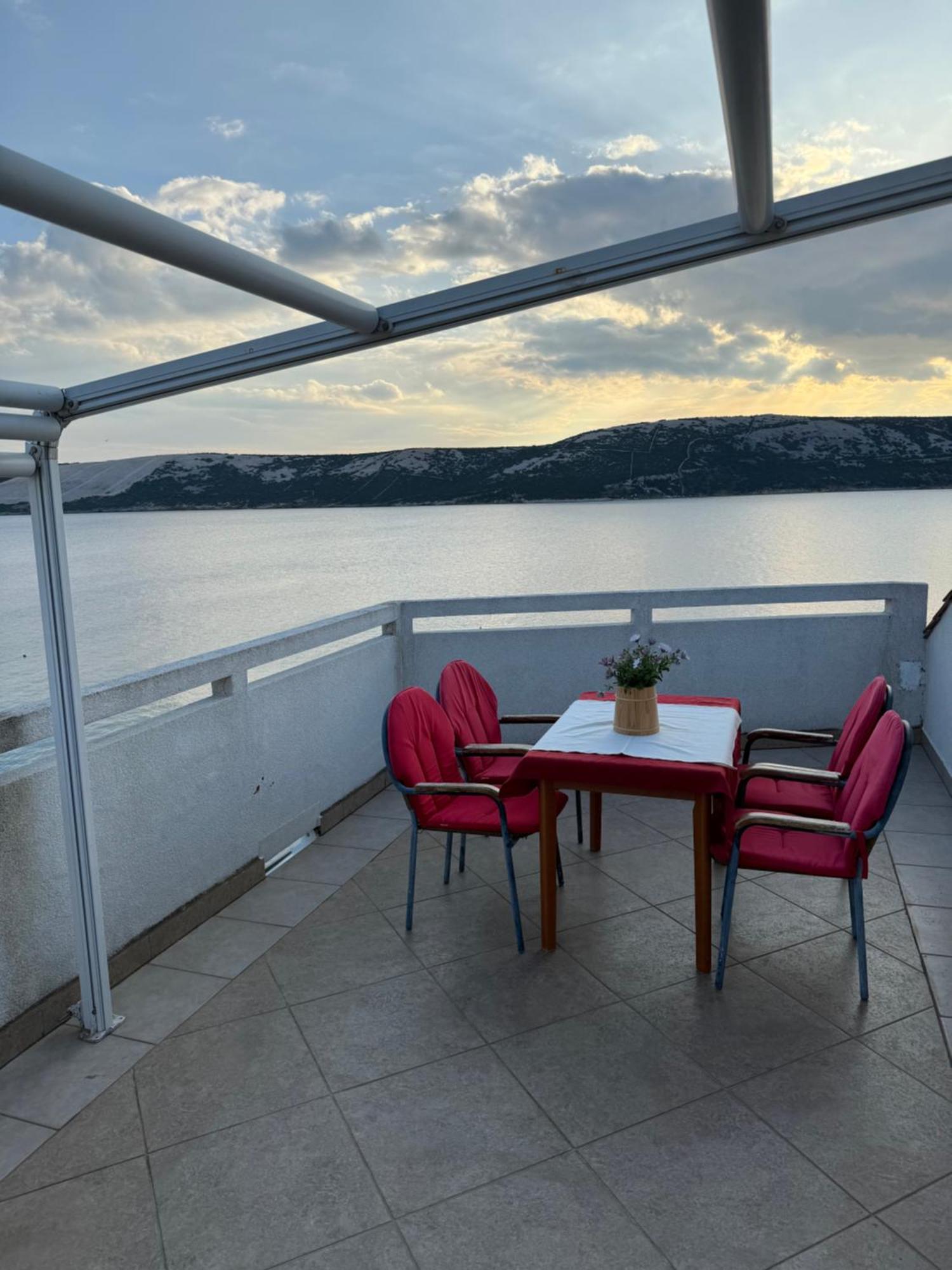 Apartmán Ariela At The Beach Stara Novalja Exteriér fotografie