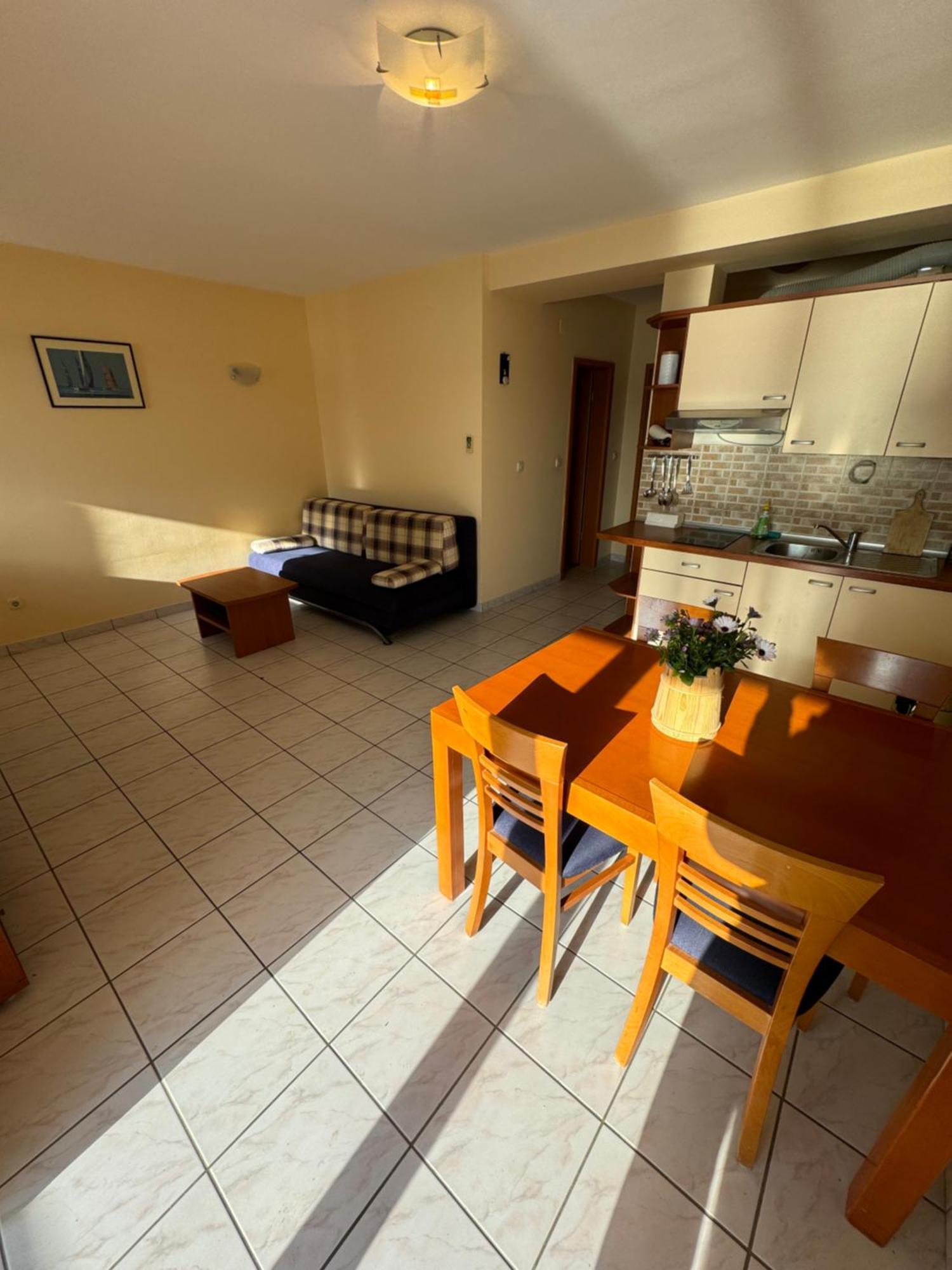 Apartmán Ariela At The Beach Stara Novalja Exteriér fotografie