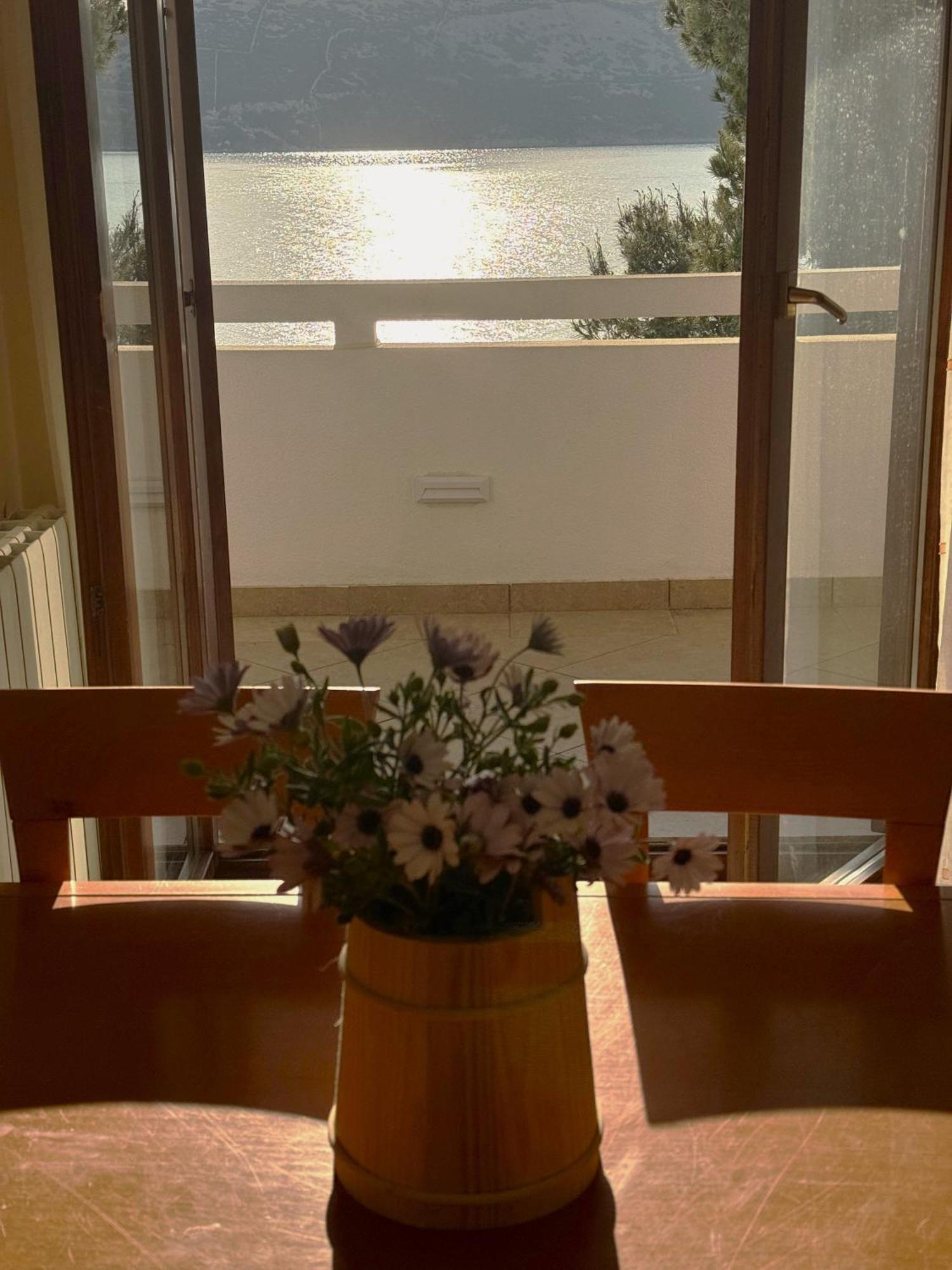 Apartmán Ariela At The Beach Stara Novalja Exteriér fotografie